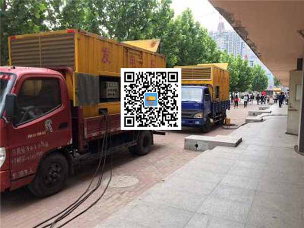 万州租赁发电机-柴油发电机优点以及常见故障分析