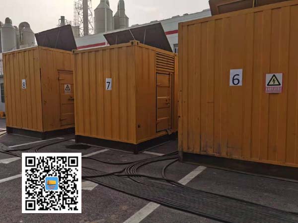 万州租赁发电机150kw发电机要用多大电缆?