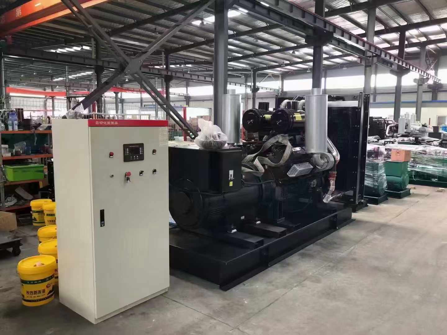 万州柴油发电机组常用有哪些品牌?