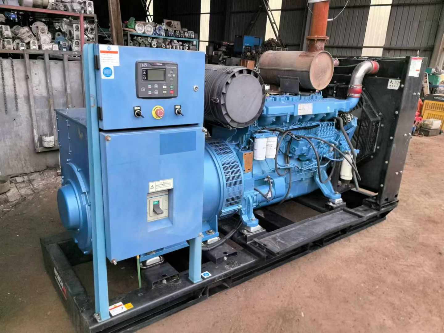 万州500kW 柴油发电机组可带动设备功率的计算公式是什么?