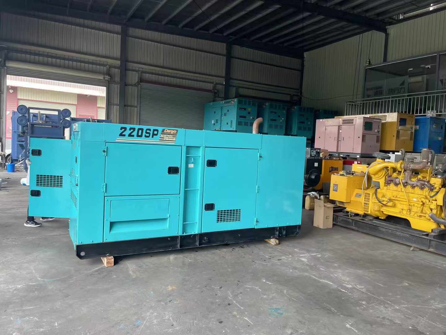 万州600kW柴油发电机组带载能力?