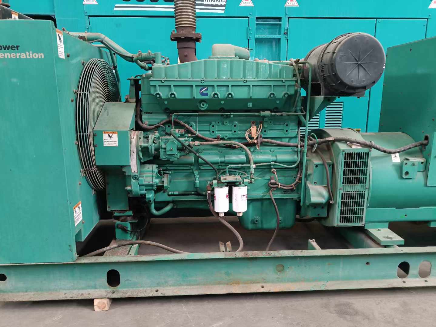 万州过载会对 600kW 柴油发电机组造成哪些损害?