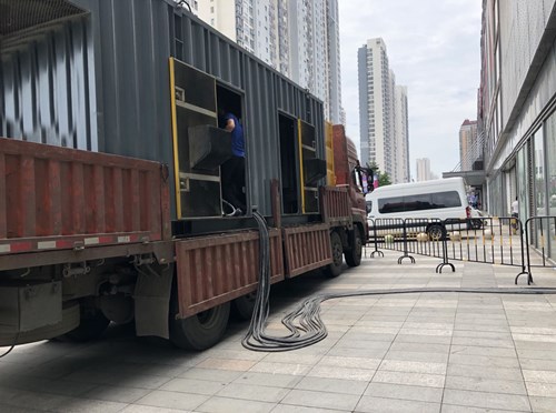 万州冷却液不足的情况下如何检查柴油发电机组?